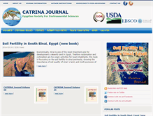 Tablet Screenshot of catrinajournal.com